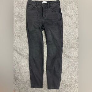 Abercrombie & Fitch-tapered jean